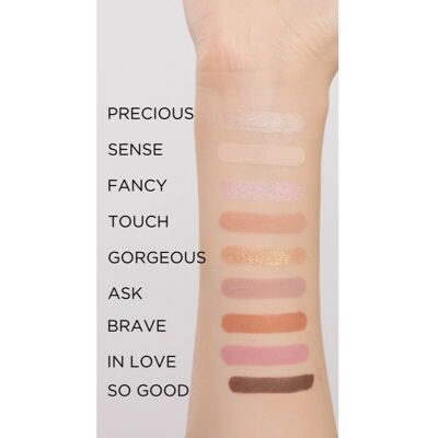 Eveline Cosmetics Look Up Lidschatten-Palette - 9 Farben für Vielseitige Looks Eveline Cosmetics Look Up Lidschatten-Palette - 9 Farben für Vielseitige Looks