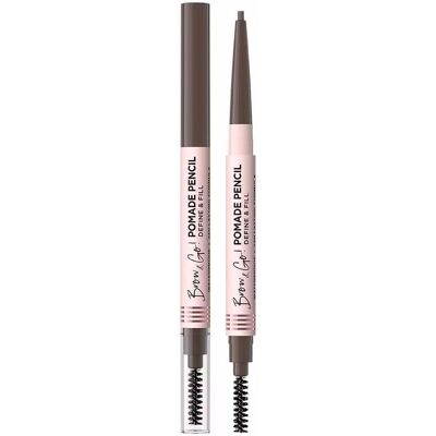 Eveline Cosmetics Brow & Go! Matita waterproof per sopracciglia - Trucco occhi donna Eveline Cosmetics Brow & Go! Matita waterproof per sopracciglia - Trucco occhi donna