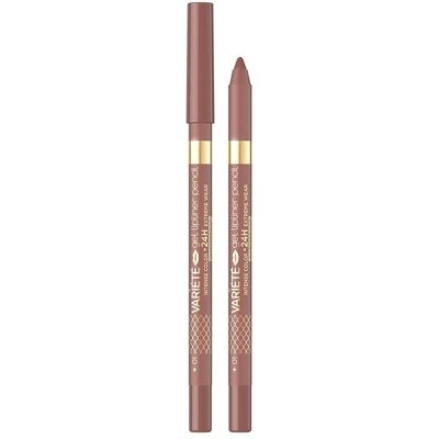 Eveline Cosmetics Modello 01 Matita per Labbra Impermeabile - Prodotto per le Labbra Eveline Cosmetics Modello 01 Matita per Labbra Impermeabile - Prodotto per le Labbra