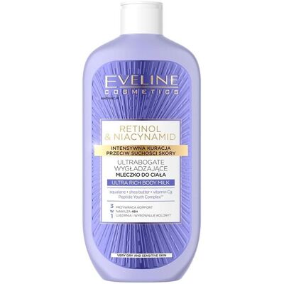Eveline Cosmetics Retinol & Niacinamid Lozione Corpo - Tipo di Corpo Eveline Cosmetics Retinol & Niacinamid Lozione Corpo - Tipo di Corpo
