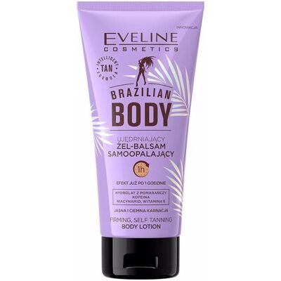 Eveline Cosmetics Brazilian Body Gel Autoabbronzante - Gel autoabbronzante Eveline Cosmetics Brazilian Body Gel Autoabbronzante - Gel autoabbronzante
