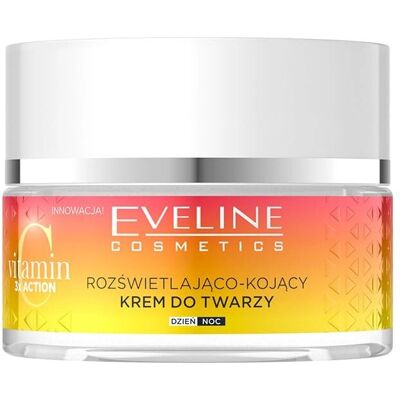 Eveline Cosmetics Vitamin C 3x Action Brightening Cream - Brightening Cream Eveline Cosmetics Vitamin C 3x Action Brightening Cream - Brightening Cream