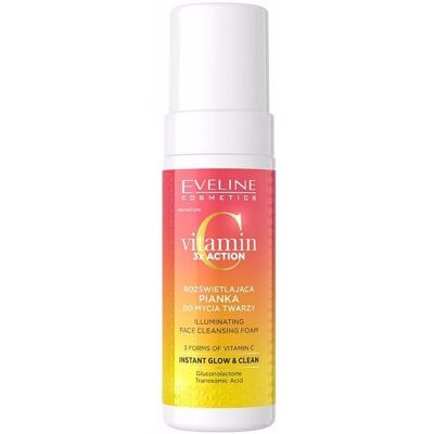 Eveline - Vitamin C 3X Action - 150 ml - Espumoso - Esfoliante facial Eveline - Vitamin C 3X Action - 150 ml - Espumoso - Esfoliante facial