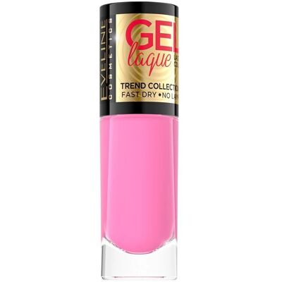 Eveline Cosmetics 7 Days Gel Laque Nail Enamel - No UV/LED Needed - 204 Eveline Cosmetics 7 Days Gel Laque Nail Enamel - No UV/LED Needed - 204