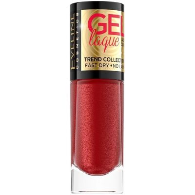 Eveline Cosmetics 7 Days Gel Laque Nail Enamel - Shade 207 - Long-Lasting Gel Polish Eveline Cosmetics 7 Days Gel Laque Nail Enamel - Shade 207 - Long-Lasting Gel Polish