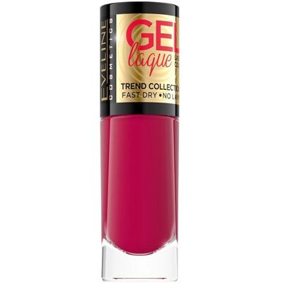 Eveline Cosmetics 7 Days Gel Laque Nail Enamel - Shade 208 - Nail Polish Eveline Cosmetics 7 Days Gel Laque Nail Enamel - Shade 208 - Nail Polish
