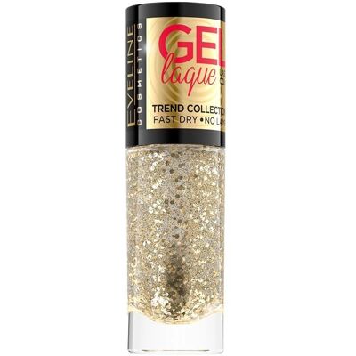 Eveline Cosmetics 7 Days Gel Laque Nail Enamel - No UV/LED - Shade 209 Eveline Cosmetics 7 Days Gel Laque Nail Enamel - No UV/LED - Shade 209