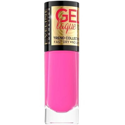 Eveline Cosmetics 7 Days Gel Laque Vernis à Ongles - Sans UV/LED - Teinte 211 - Publicité Eveline Cosmetics 7 Days Gel Laque Vernis à Ongles - Sans UV/LED - Teinte 211 - Publicité