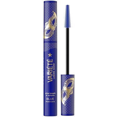 Eveline Cosmetics Variete Volume & Length Mascara - Eveline Cosmetics - Blau - 9 ml - Mascara Eveline Cosmetics Variete Volume & Length Mascara - Eveline Cosmetics - Blau - 9 ml - Mascara