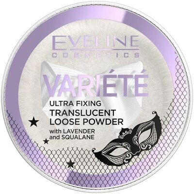 Eveline - Variete Lavendel Squalan Loser Puder - Loser Puder Eveline - Variete Lavendel Squalan Loser Puder - Loser Puder