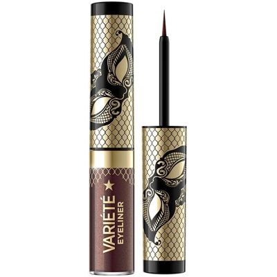 Eveline Variete Błyszcząca Brązowa Kredka do Oczu - Eyeliner Eveline Variete Błyszcząca Brązowa Kredka do Oczu - Eyeliner
