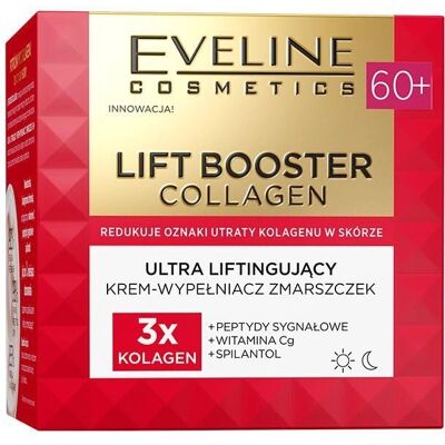 Eveline Cosmetics Lift Booster Collagen - Tag & Nacht Anti-Aging Creme Eveline Cosmetics Lift Booster Collagen - Tag & Nacht Anti-Aging Creme