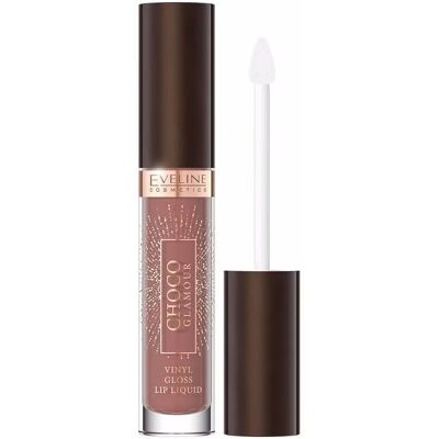 Eveline Cosmetics Choco Glamour Rouge Hydratant - Ruby Chocolate - Publicité Eveline Cosmetics Choco Glamour Rouge Hydratant - Ruby Chocolate - Publicité