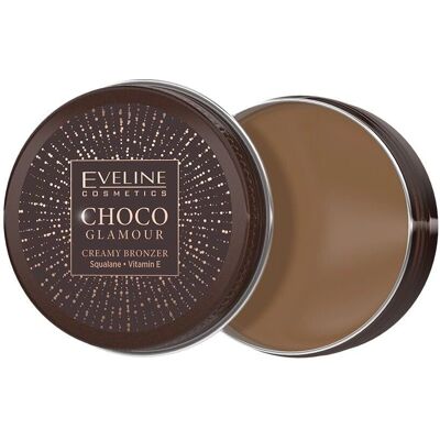 Eveline Cosmetics Eveline Cosmetics Choco Glamour Creme Bronzantă Nuance 01 - Bronzierer Eveline Cosmetics Eveline Cosmetics Choco Glamour Creme Bronzantă Nuance 01 - Bronzierer