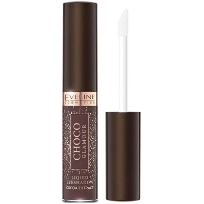 Eveline Cosmetics Choco Glamour - 05 Fard à paupières - Aspect naturel - Publicité Eveline Cosmetics Choco Glamour - 05 Fard à paupières - Aspect naturel - Publicité