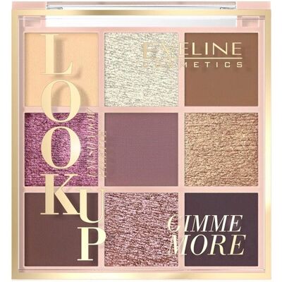 Eveline Cosmetics Look Up Gimme More Eyeshadow Palette - Eyeshadow Palette Eveline Cosmetics Look Up Gimme More Eyeshadow Palette - Eyeshadow Palette