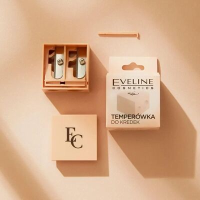 Eveline Cosmetics Accessories Cosmetic Pencil Sharpener - 1 pc Eveline Cosmetics Accessories Cosmetic Pencil Sharpener - 1 pc