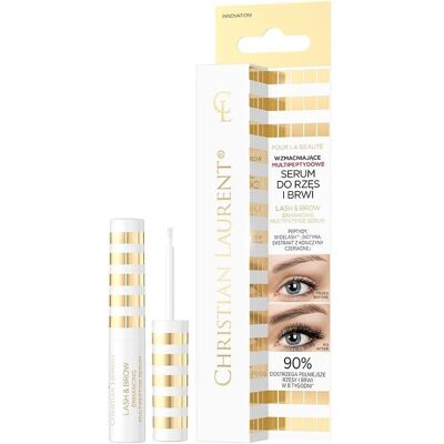 Christian Laurent Pour La Beauté verstevigend serum voor wimpers en wenkbrauwen 4 ml Christian Laurent Pour La Beauté verstevigend serum voor wimpers en wenkbrauwen 4 ml