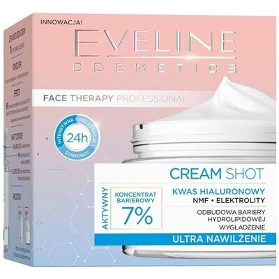 Eveline Cosmetics Nawilżający Krem z Kwasem Hialuronowym - Twarz i Szyja 50ml Eveline Cosmetics Nawilżający Krem z Kwasem Hialuronowym - Twarz i Szyja 50ml
