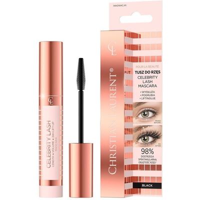 Christian Laurent Celebrity Lash Mascara Nera - Ciglia Lunghe e Ricci Christian Laurent Celebrity Lash Mascara Nera - Ciglia Lunghe e Ricci