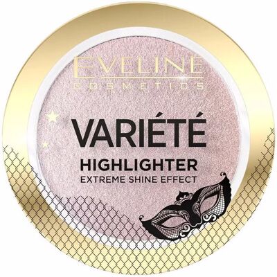 Eveline Cosmetics Variété Highlighter Stone 01 - Highlighter Eveline Cosmetics Variété Highlighter Stone 01 - Highlighter