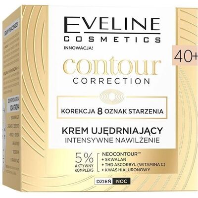 Eveline Cosmetics Contour Correction - Feuchtigkeitscreme 40+ Eveline Cosmetics Contour Correction - Feuchtigkeitscreme 40+