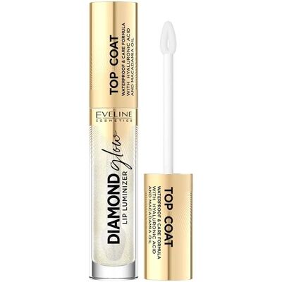 Eveline Cosmetics Lucidalabbra - 12 Top Coat - Lucido, Idratante, Vegano Eveline Cosmetics Lucidalabbra - 12 Top Coat - Lucido, Idratante, Vegano