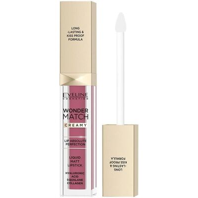 Eveline Cosmetics Wonder Match Mauve Langanhaltiger Matten Lippenstift Eveline Cosmetics Wonder Match Mauve Langanhaltiger Matten Lippenstift