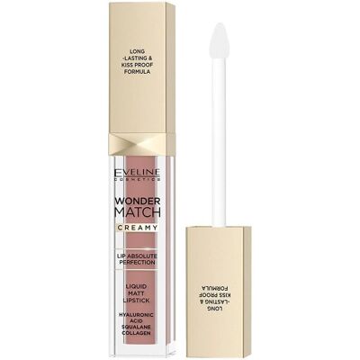 Eveline Cosmetics Wonder Match Langanhaltiger Matten Flüssig Lipstick - Lippenstift Eveline Cosmetics Wonder Match Langanhaltiger Matten Flüssig Lipstick - Lippenstift