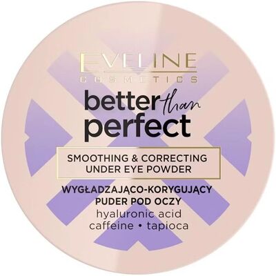 Eveline Cosmetics Better than Perfect Polvere Trasparente - Occhi Eveline Cosmetics Better than Perfect Polvere Trasparente - Occhi