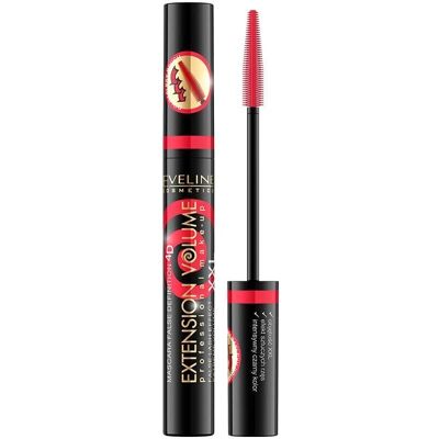 Eveline Cosmetics Extension Volume Mascara - Schwarz - 10 ml Eveline Cosmetics Extension Volume Mascara - Schwarz - 10 ml