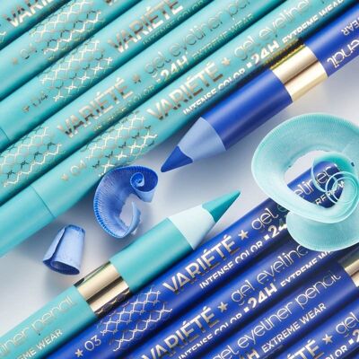 Eveline Cosmetics Variété Wasserfester Blue Sky Eyeliner - Eyeliner Eveline Cosmetics Variété Wasserfester Blue Sky Eyeliner - Eyeliner