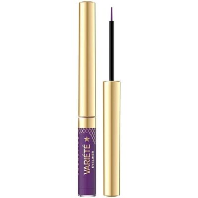Eveline Cosmetics Variété Ultraviolet Waterproof Eyeliner - Langanhaltend, 2,8 ml Eveline Cosmetics Variété Ultraviolet Waterproof Eyeliner - Langanhaltend, 2,8 ml
