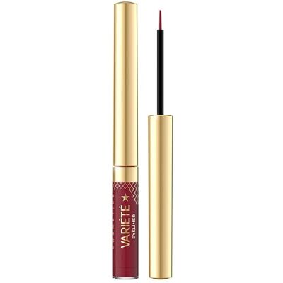 Eveline Cosmetics Variété Ultrared Wasserfester Eyeliner - Eyeliner, Wasserfest, Langanhaltend Eveline Cosmetics Variété Ultrared Wasserfester Eyeliner - Eyeliner, Wasserfest, Langanhaltend