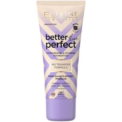 Eveline Cosmetics Light Biscuit Hydrating Foundation - Foundation Eveline Cosmetics Light Biscuit Hydrating Foundation - Foundation