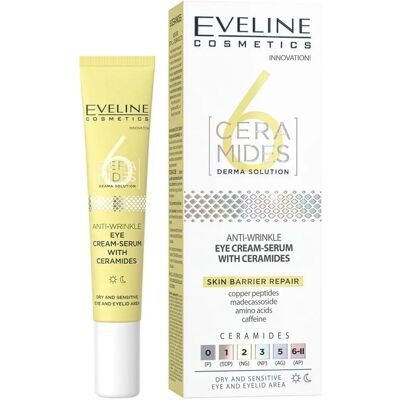Eveline Cosmetics 6 Ceramides - Hydrating Eye Cream for Women Eveline Cosmetics 6 Ceramides - Hydrating Eye Cream for Women