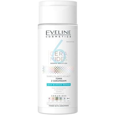 Eveline Cosmetics 6 Ceramides - Tonique Apaisant et Hydratant Eveline Cosmetics 6 Ceramides - Tonique Apaisant et Hydratant