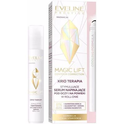 Eveline Cosmetics Magic Lift - Siero Idratante per gli occhi - 15 ml Eveline Cosmetics Magic Lift - Siero Idratante per gli occhi - 15 ml