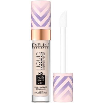 Eveline Cosmetics Liquid Camouflage Wasserfester Concealer - Concealer Eveline Cosmetics Liquid Camouflage Wasserfester Concealer - Concealer