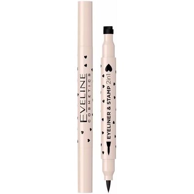 Eveline Cosmetics Variété Multifunktionaler Eyeliner Heart - Eyeliner Eveline Cosmetics Variété Multifunktionaler Eyeliner Heart - Eyeliner