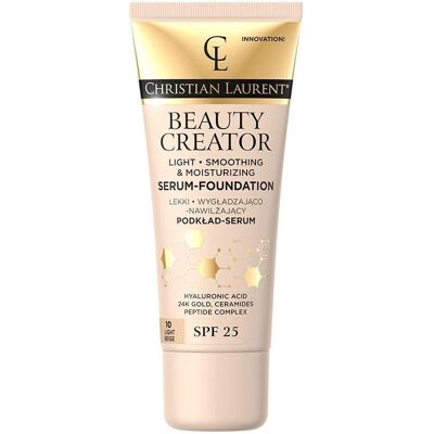 Christian Laurent Vochtiniger Licht Beige SPF 25 - Vochtiniger Christian Laurent Vochtiniger Licht Beige SPF 25 - Vochtiniger