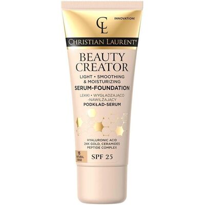 Christian Laurent Beauty Creator Lightweight Tinted Moisturiser SPF 25 Natural Beige - Tinted Moisturiser Christian Laurent Beauty Creator Lightweight Tinted Moisturiser SPF 25 Natural Beige - Tinted Moisturiser