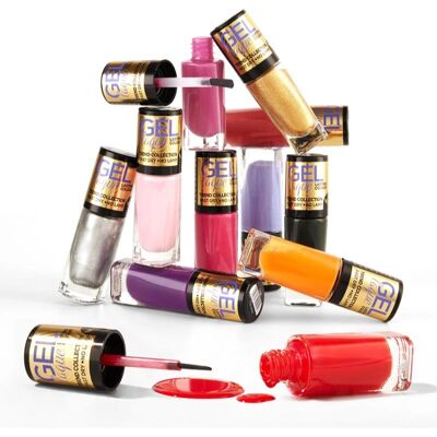 Eveline Cosmetics 7 Days Gel Laque Nail Enamel - Shade 290 - Nail Polish Eveline Cosmetics 7 Days Gel Laque Nail Enamel - Shade 290 - Nail Polish