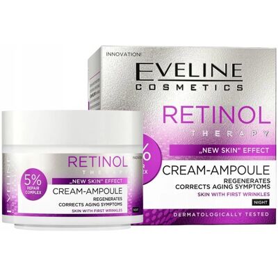 Eveline Cosmetics Retinol Nachtcreme - Anti-Aging Eveline Cosmetics Retinol Nachtcreme - Anti-Aging