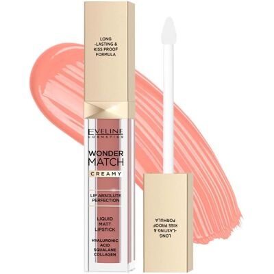 Eveline Cosmetics Wonder Match Langanhaltender Matten Flüssigkeitslippenstift - Lippenstift Eveline Cosmetics Wonder Match Langanhaltender Matten Flüssigkeitslippenstift - Lippenstift