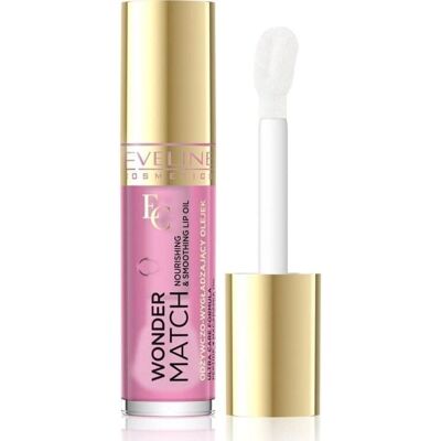 Eveline Cosmetics Wonder Match Lip Oil - Zarte Rose - 5 ml Eveline Cosmetics Wonder Match Lip Oil - Zarte Rose - 5 ml