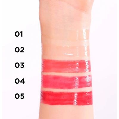 Eveline Cosmetics Wonder Match Ulei Hidratant pentru Buze - Înghețată de Căpșuni - Ulei pentru Buze Eveline Cosmetics Wonder Match Ulei Hidratant pentru Buze - Înghețată de Căpșuni - Ulei pentru Buze