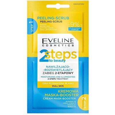 Eveline Cosmetics 2 Steps To Beauty - Hydrating Face Treatment Eveline Cosmetics 2 Steps To Beauty - Hydrating Face Treatment