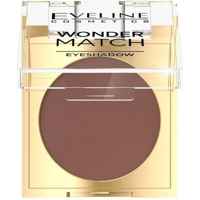 Eveline Cosmetics Wonder Match - Braune Lidschatten - 3g Eveline Cosmetics Wonder Match - Braune Lidschatten - 3g
