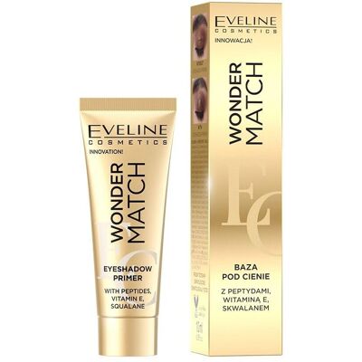 Eveline Cosmetics Wonder Match Silmäluomien pohjustus Eveline Cosmetics Wonder Match Silmäluomien pohjustus